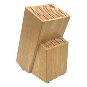 Universal Wooden Knife Block without Knives 12 Slots